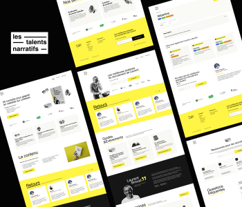 Refonte site - les talents narratifs